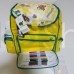  THE CROCODILE RARE BAG SCHOOL VINTAGE NEW 1980 UNIQUE ON THE WEB 